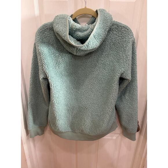 Athleta Girl Sherpa Sweatshirt XXL 16 - Picture 4 of 4